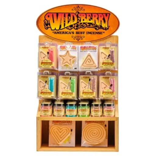 [Q-4067] WILD BERRY STARTER KIT (INCENSE POWDER)