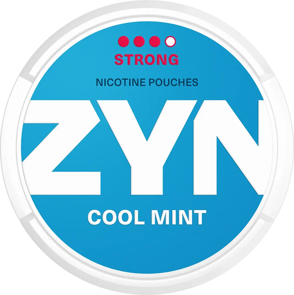 [Q-4679-11] ZYN POUCHES 5CT (Cool Mint, 3MG)