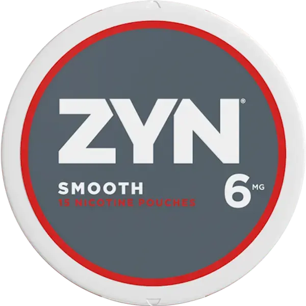 [Q-4679-26] ZYN POUCHES 5CT (Smooth, 6MG)