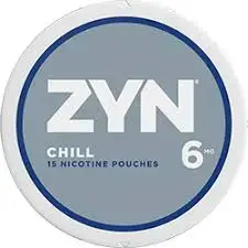 [Q-4679-30] ZYN POUCHES 5CT (Chill, 6MG)