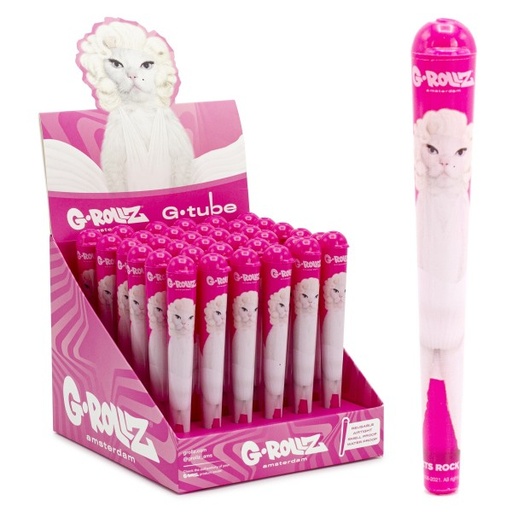 [Q-2048-02] G-TUBE | 36PCS IN DISPLAY  (Marilyn Cat)