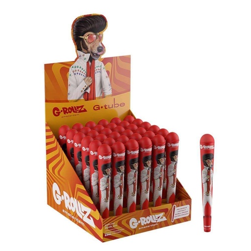 [Q-2048-03] G-TUBE | 36PCS IN DISPLAY  (Elvis Dog)