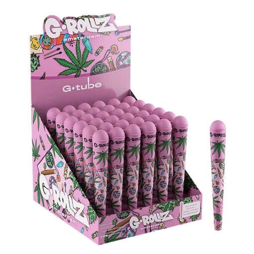 [Q-2048-07] G-TUBE | 36PCS IN DISPLAY  (Weed Flower)