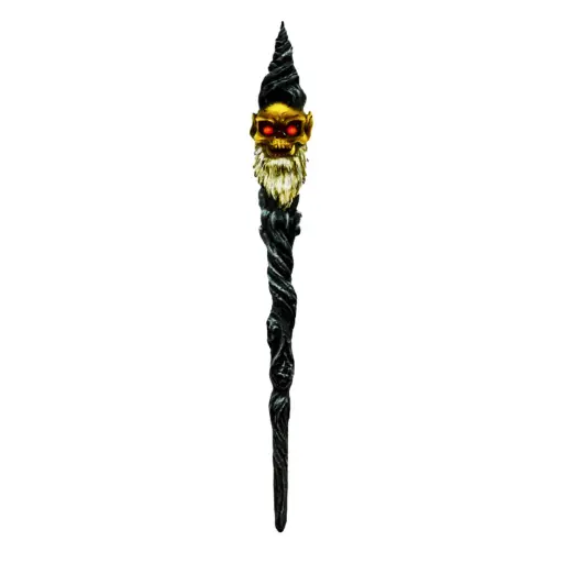 [Q-4609-06] FG MAGIC WANDS & STAND (WIZARD SKULL)