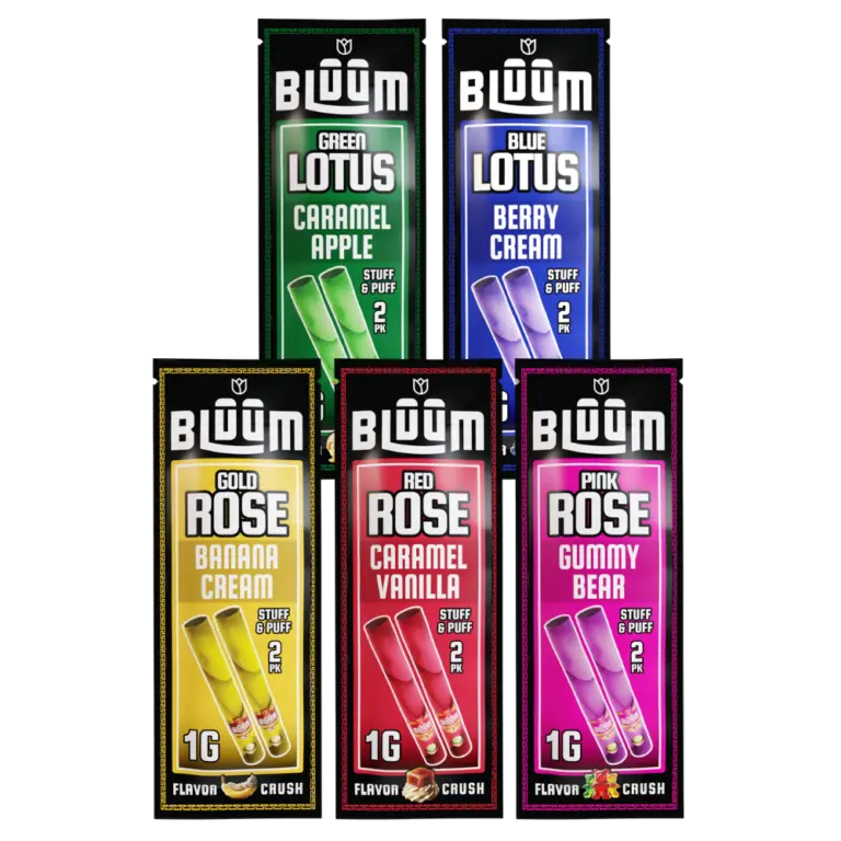 [Q-4747-03] KING PALM BLUUM 1G 2PK 10PC DISPLAY (BANANA CREAM)