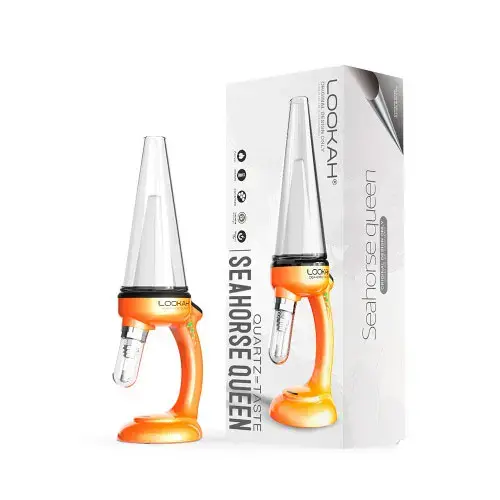 [Q-4782-02]  Lookah Seahorse Queen 800mAh VV Electric Nectar Collector (Orange)