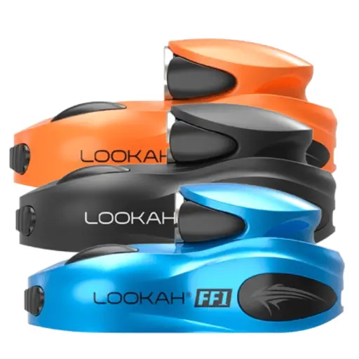 [Q-4786-02] Lookah FF1 500mAh VV 510 Cartridge Vape (Blue)
