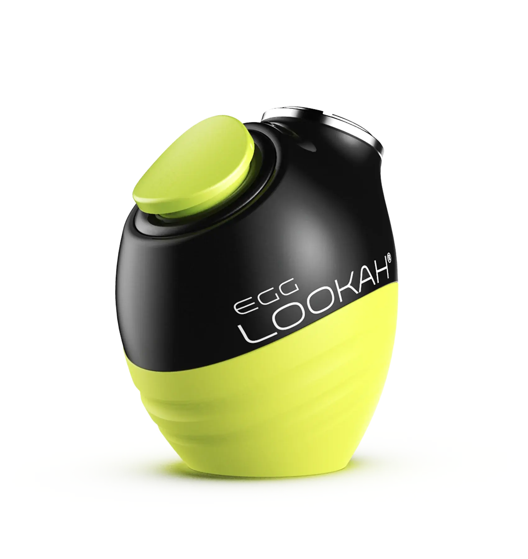 [Q-4789-04] Lookah Egg 350mAh VV 510 Cartridge With Temperature Control (Neon Green)