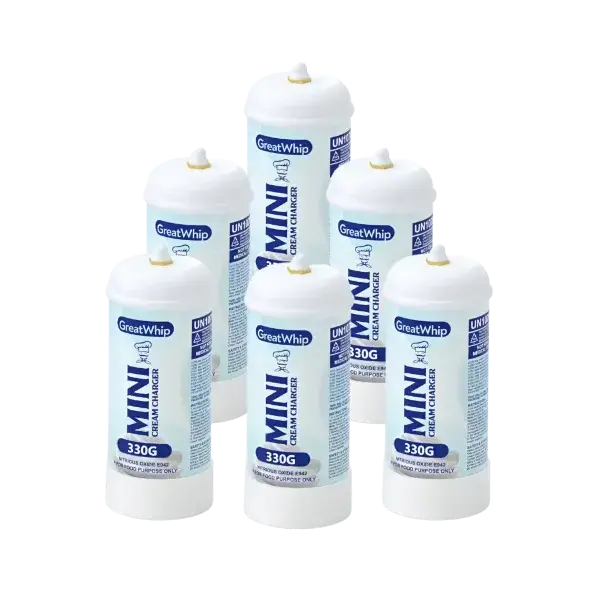 [Q-2294-01] GREAT WHIP 330G .55L 6PK  (Culinary/Food Purposes Only) (Original)