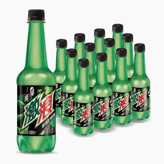 Exotic Drink Mountain dew 500ml 12PK