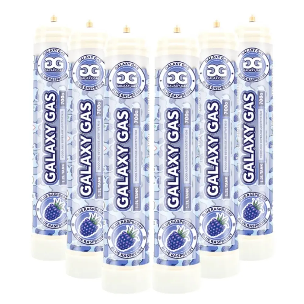 [Q-2054-12] GALAXY GAS 1.2L 6PK (Culinary/Food Purposes Only) (Birthday Cake)