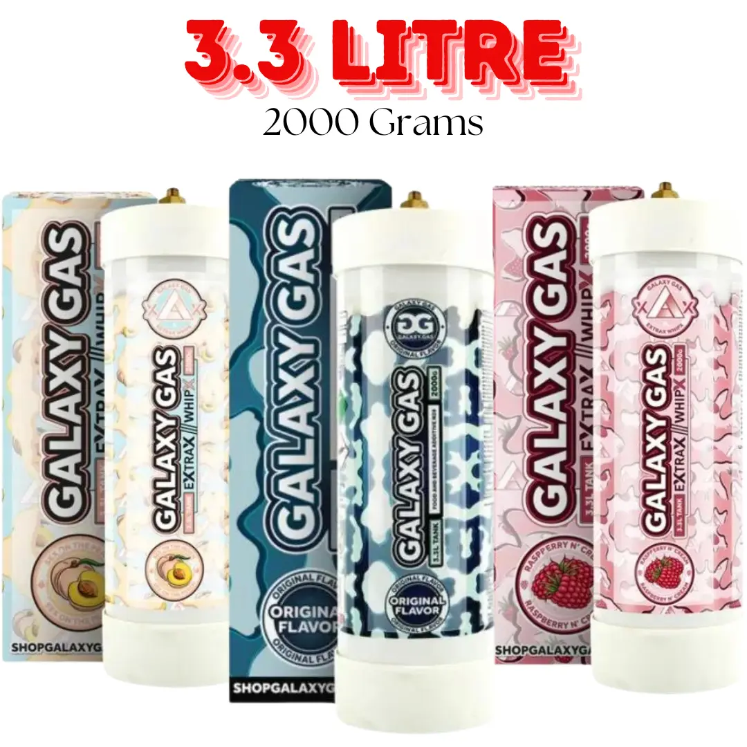 [Q-4975-01] Gastronomy By GALAXY INFUSION XXXL 3060G 4.5L 2PK (Blue Raspberry)