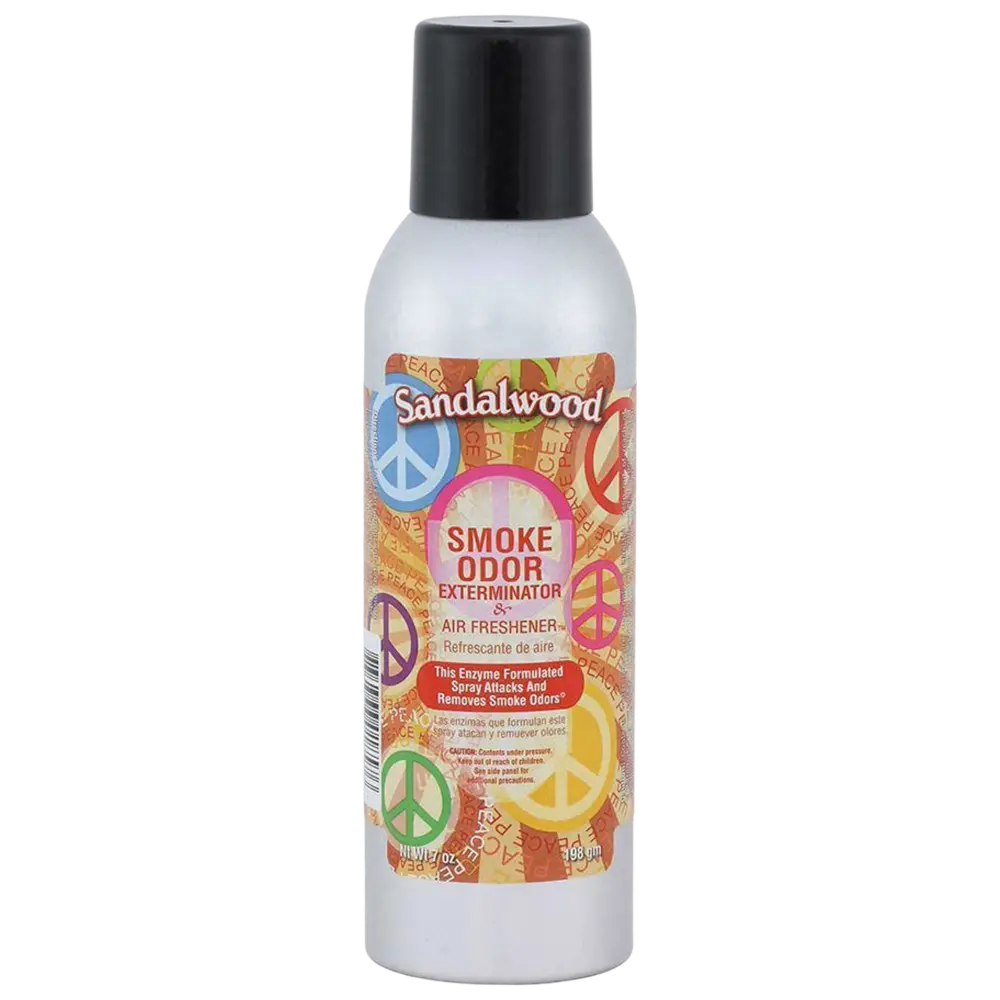 [Q-3571-20] SMOKE ODOR SPRAY 7OZ (Sandalwood)