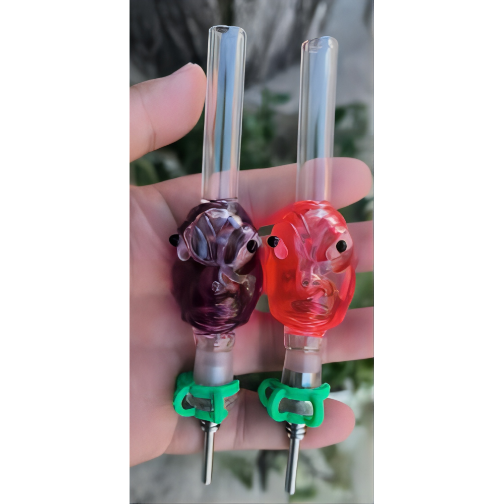[Q-2902] NECTAR COLLECTOR CRUSHED BUBBLES ASSORTED COLORS