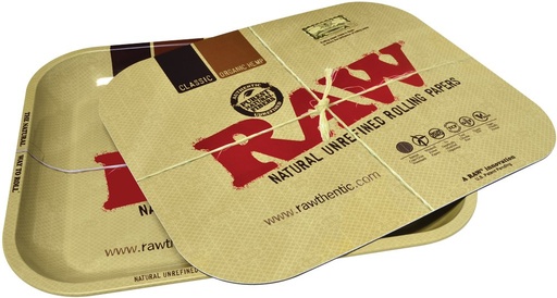 [Q-3204] RAW TRAY MULTI DESIGN WITH MAGNETIC COVER SMALL