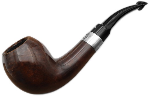 [Q-3696] TOBACCO PIPE SHERLOCK - BROWN BLACK BUBBLE