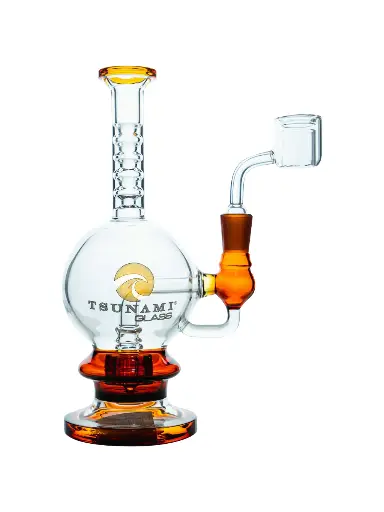 [Q-3778] TSUNAMI 11″ SHOWERHEAD GLOBE WATER PIPE