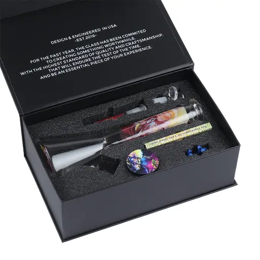 [Q-3852] WATER PIPE SMOKING KIT