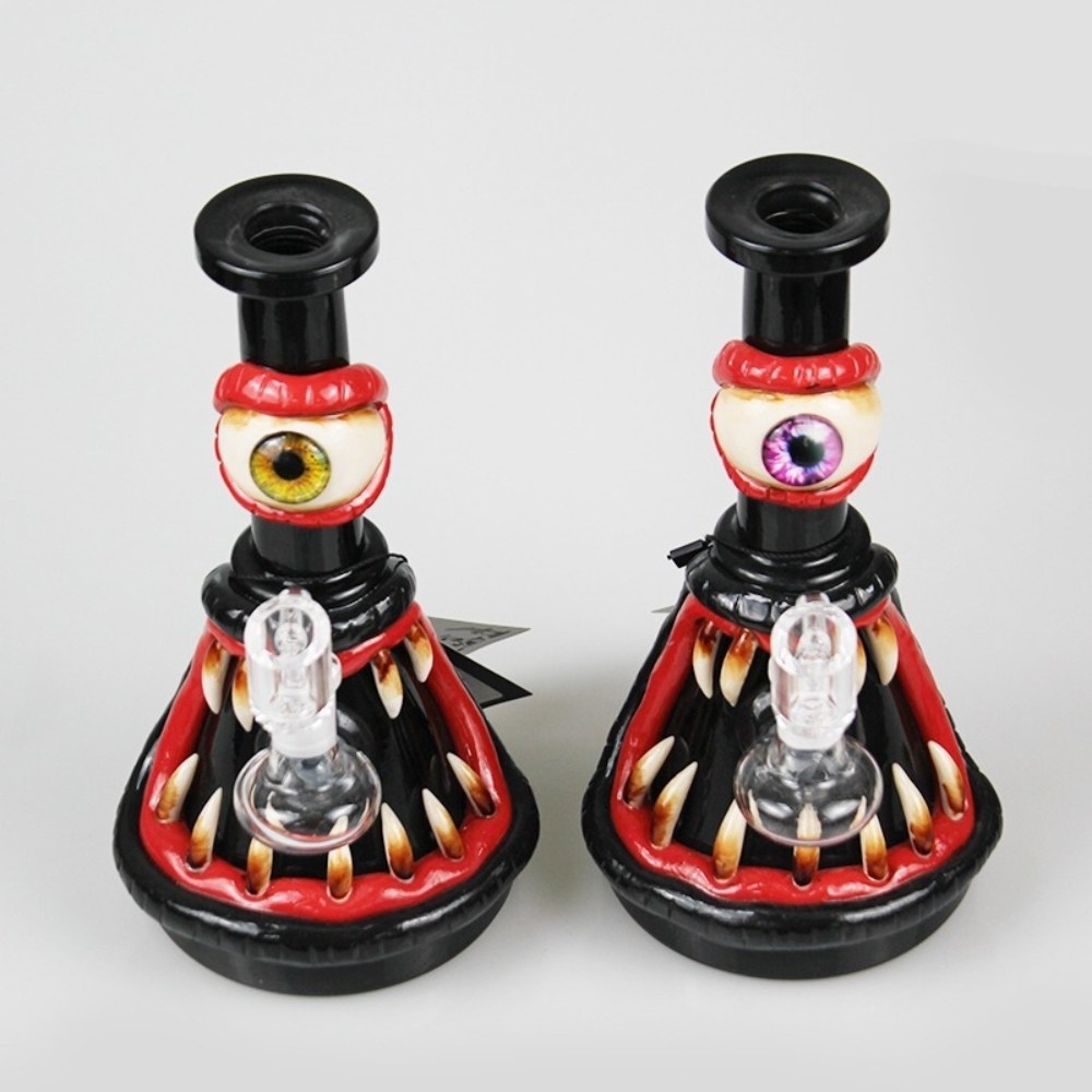 [Q-3992] WATERPIPE MINI MILITANT: SMALL SIZE TINY MONSTER SOLDIER EDITION