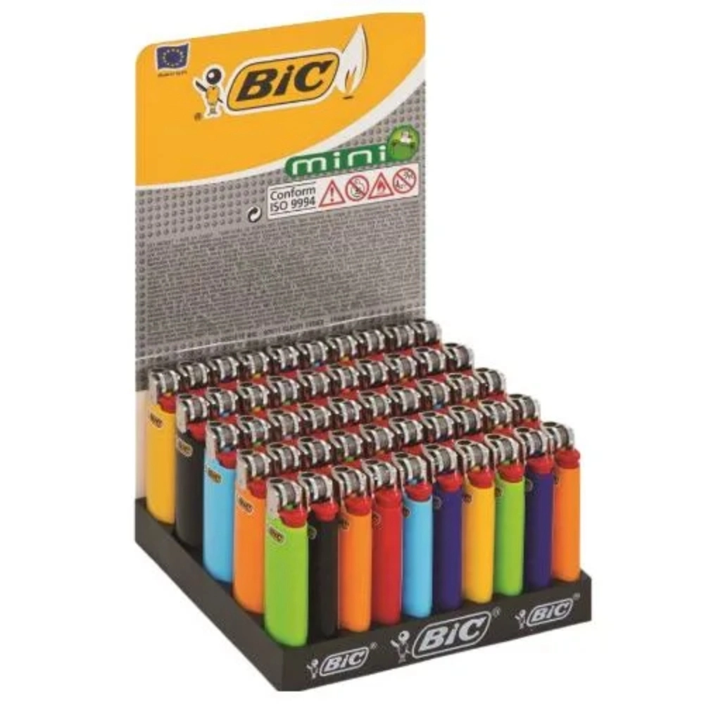 [Q-1377] BIC LIGHTER CLASSIC MINI SIZE 50