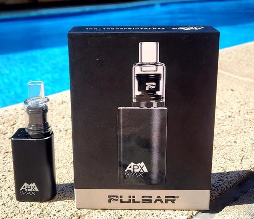 [Q-1407] BLACK PULSAR APX WAX VAPORIZER v3