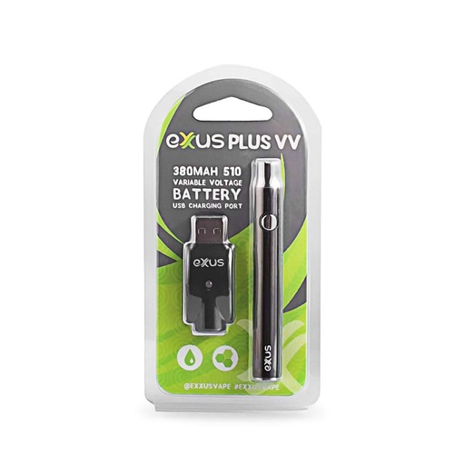 [Q-1914] EXXUS PLUS VV CARTRIDGE VAPORIZER
