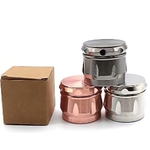 [Q-2362] GRINDER ZINC ALLOY MULTI COLOR ASSORTED 43MM