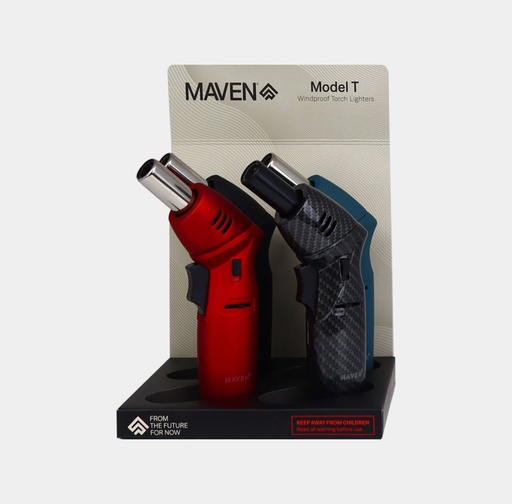 [Q-2795] MAVEN MODEL T "TOWER" TORCH 4CT A Display