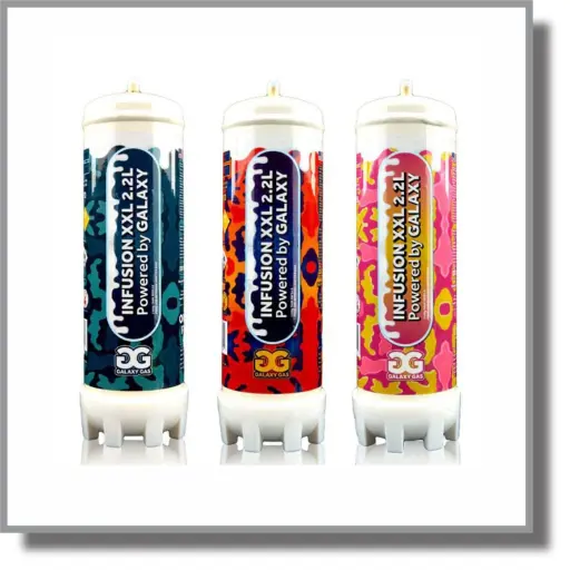 GALAXY Gas 2.2L 2PK (Culinary/Food Purposes Only)