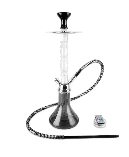 [Q-2574] HOOKAH 26" BLISS RIP BRAND 1 HOSE PREMIUM BOX LED LIGHT