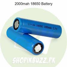 [Q-3249] RG EHPRO 2000MAH 18650 BATTERY 2PK