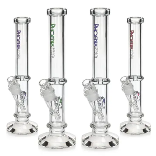 [Q-3920] WATERPIPE 17.5" DOWN STEM 6 ARMS MIX COLOR