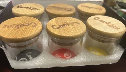 RG R&M COOKIES JAR 6PK DISPLAY 