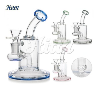 [Q-4448] 6 inches Base diameter: 3.5 inches with 14mm bowl mixed colors