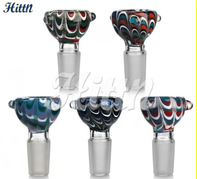 [Q-4449] Assorted American colors 14mm bowl mixed colors