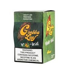 [Q-4527] GRABBA LEAF WHOLE LEAF WRAPS 10PK