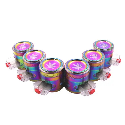 GRINDER RAINBOW COLOR LEAF 