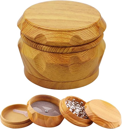 WOOD GRINDER 3 CHAMBERS