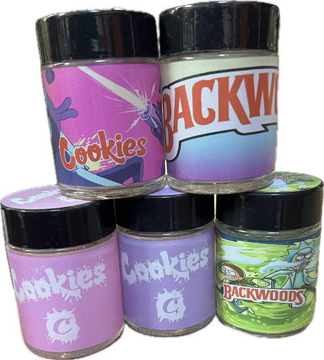 Backwoods & Cookies Jar assorted