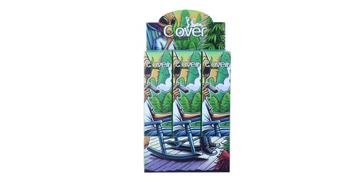 Clover Glass Banger 14MM 6PC a Display