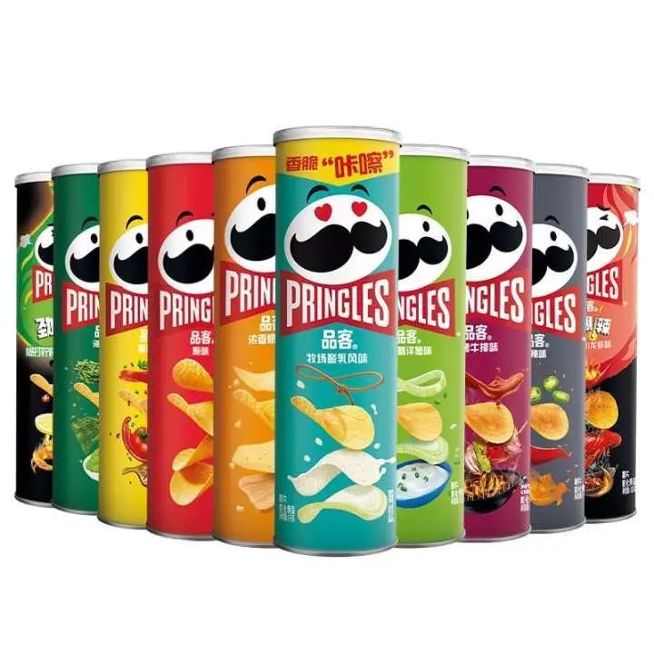 Exotic Pringles 110G 4PK