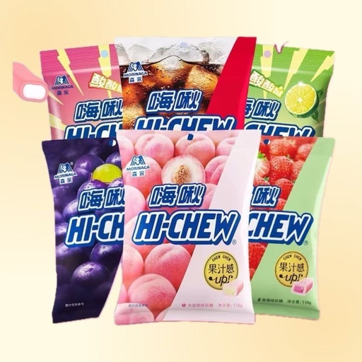 Exotic Hi-Chew 118G 4Pk