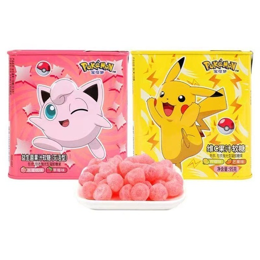 Exotic Pokémon Gummy 95G 12PK