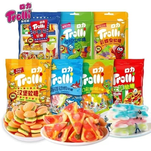Exotic Trolli 4PK