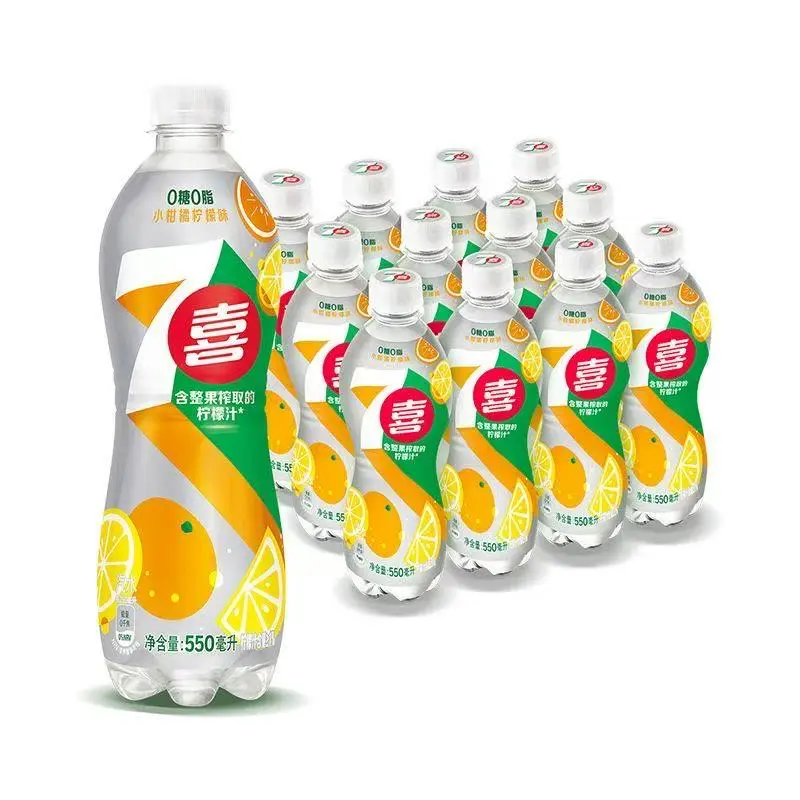 [Q-4956] Exotic Drink 7up 330ml 12PK
