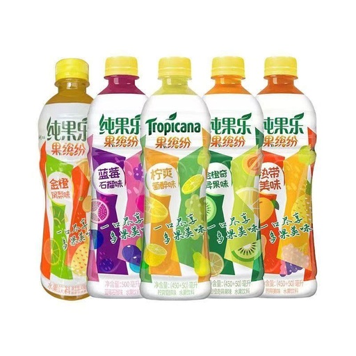 Exotic Drink Tropicana 380ml 15PK