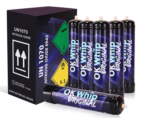 OK Whip .95L 640G 6PK (Culinary/Food Purposes Only)