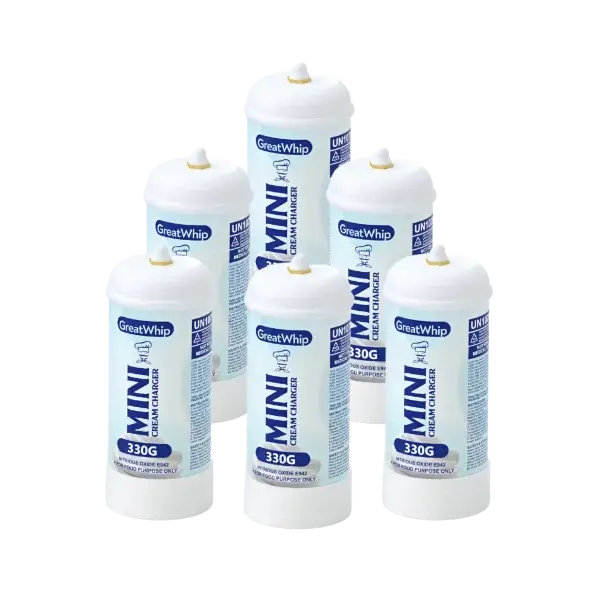 GREAT WHIP 330G .55L 6PK  (Culinary/Food Purposes Only)