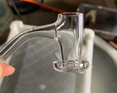 [Q-1332] BANGER CLEAR TERP SLURPER 45 DEGREE MALE 14MM