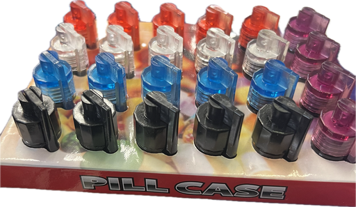 [Q-2013] TRAVEL PILL CONTAINER 24CT DISPLAY